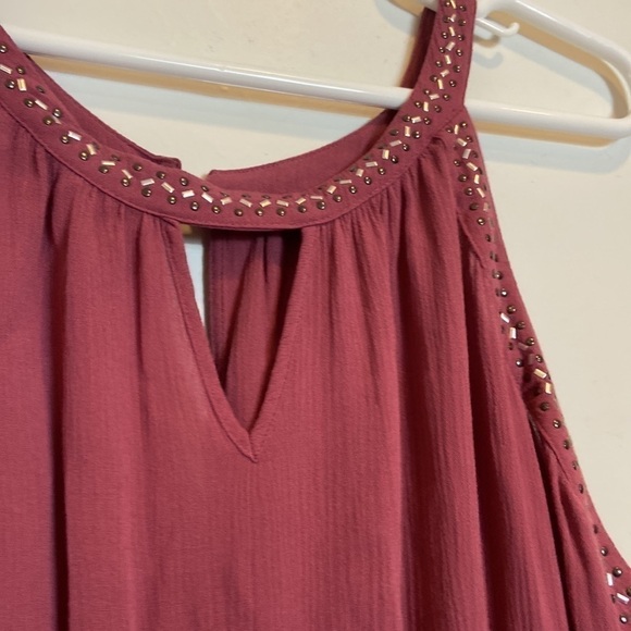 Knox Rose Boho Romper Rose color - Picture 3 of 12